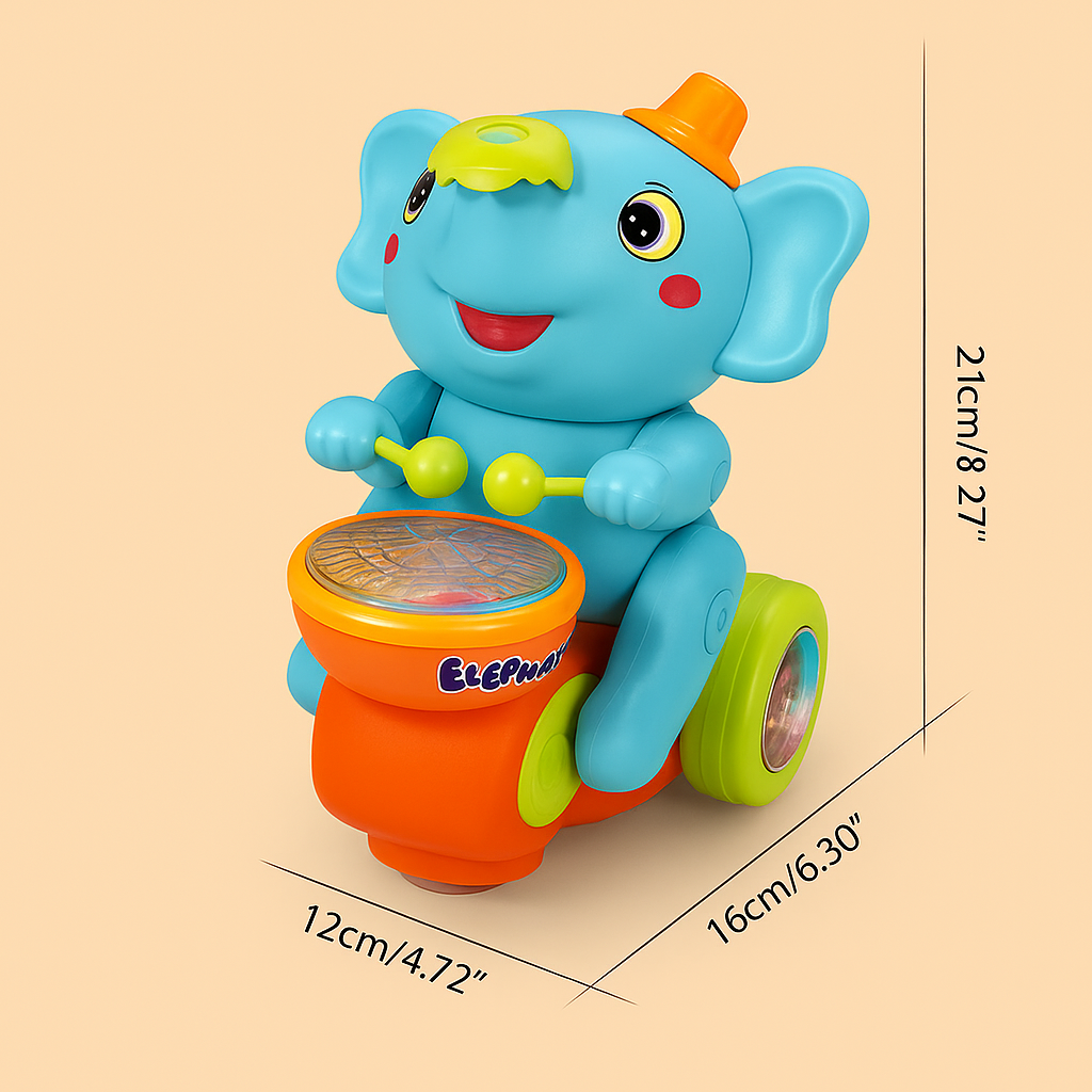 🎶 Gravity-Defying Floating Ball Toy with Music & Lights ✨🎈