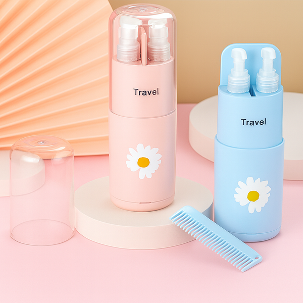 6-in-1 Travel Kit All Essentials in One Compact