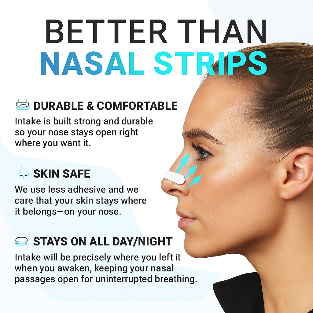 😴 SnoreLess™ AirFlow Kit – Breathe Better.