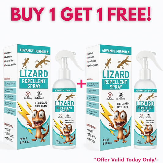 Lizard Repellent for Home Spray Pest Control 250ML (Pack of 2)