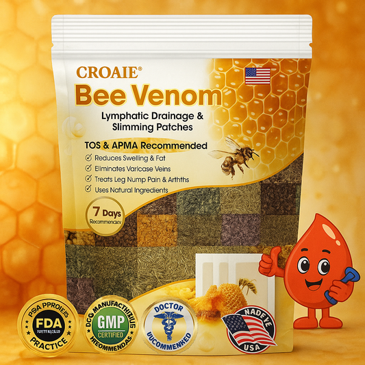 🔥 Bee Venom Detox Foot Patches!