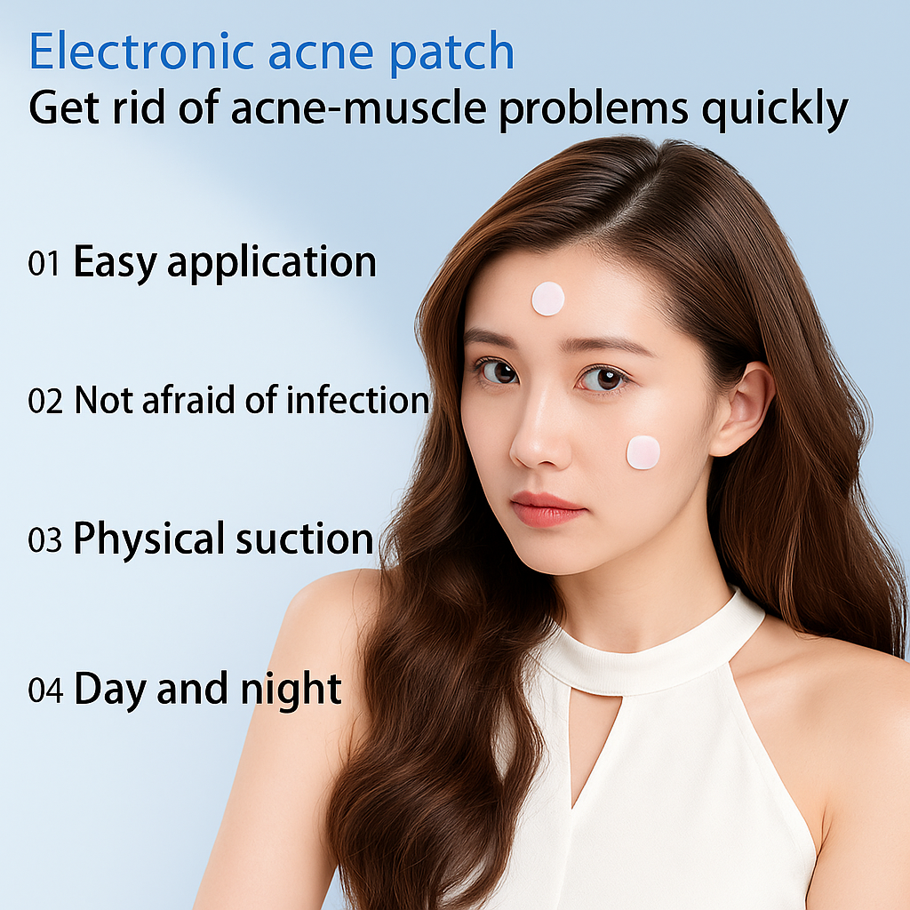 ✨LightWave Electronic Acne Patches (Pain-Free!)