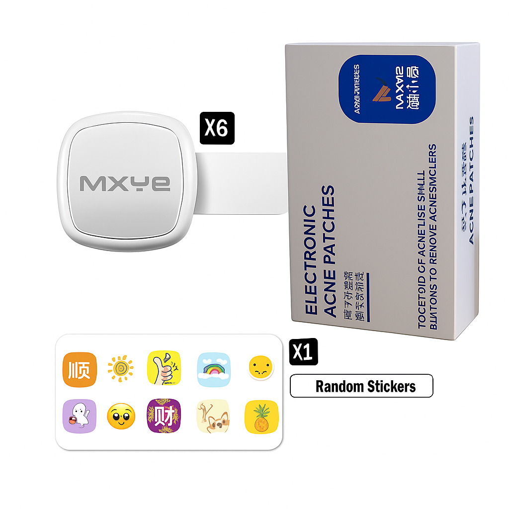 ✨LightWave Electronic Acne Patches (Pain-Free!)