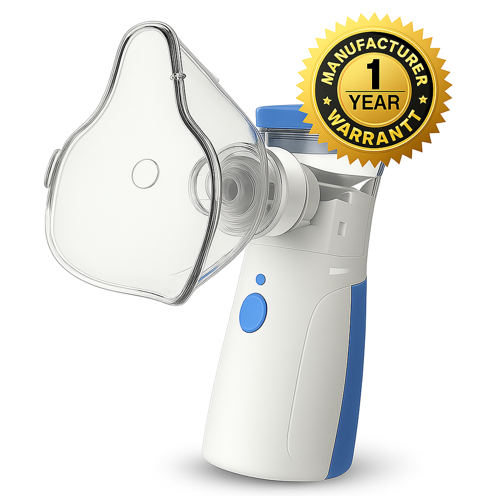 Happygrabz™ Rechargable Portable Nebulizer
