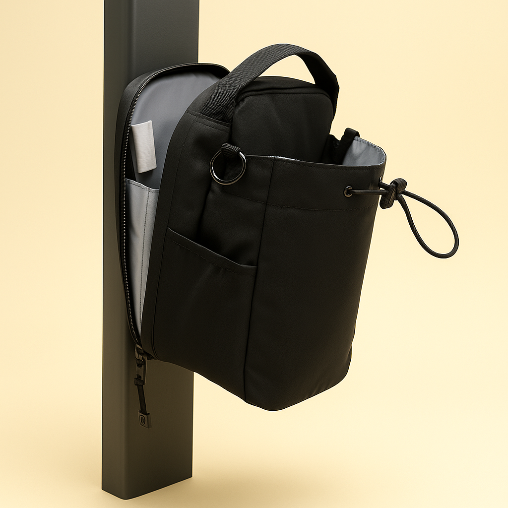 🎒 Clip Carry Conquer – The Smart Way to Stay Organized ⚡