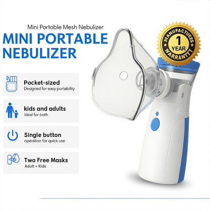🌿 PureBreath™ Cloud Therapy Device – Gentle Mist Care for Kids & Adults