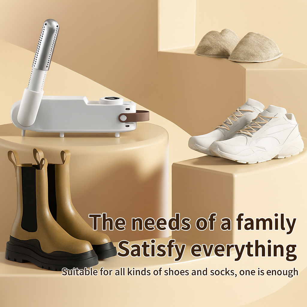 💨 Say Goodbye to Damp Shoes – Hello to Fresh, Dry Comfort! 🌤️