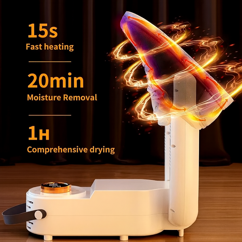 💨 Say Goodbye to Damp Shoes – Hello to Fresh, Dry Comfort! 🌤️