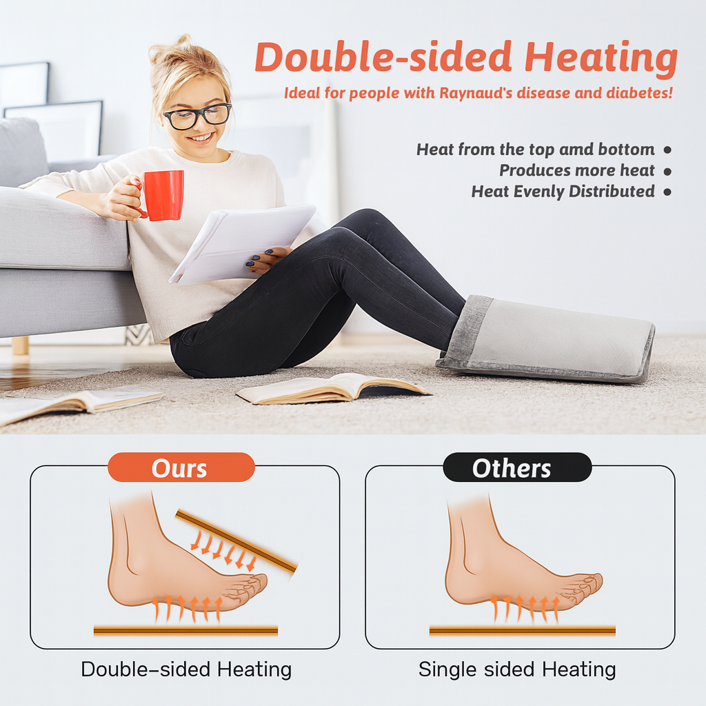 🧦 Your Daily Dose of Warmth – From Cold Floors to Cozy Toes 💕