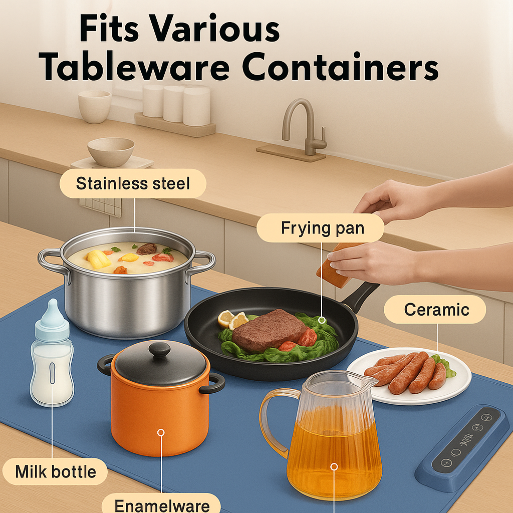 🍛 WarmEase™ Cozy Dining Companion – The Secret to Winter-Warm Meals.