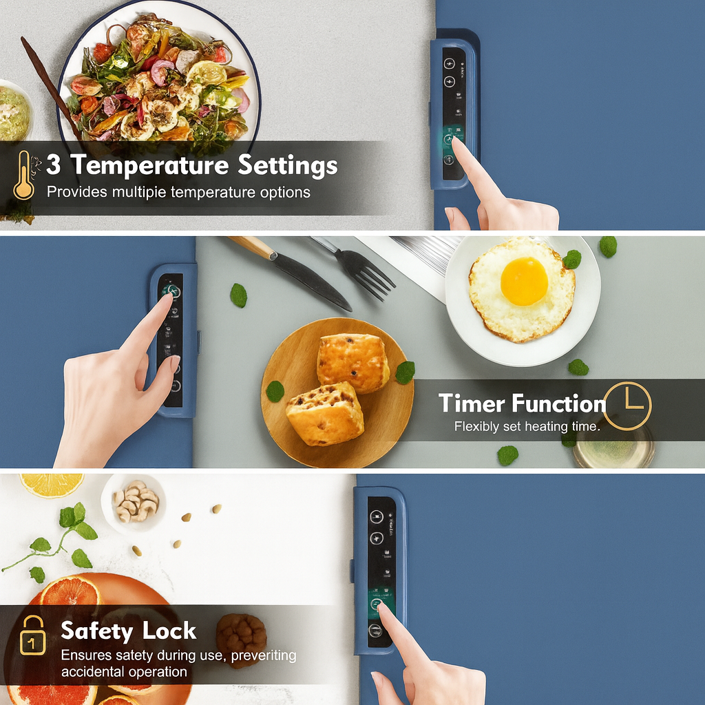 🍛 WarmEase™ Cozy Dining Companion – The Secret to Winter-Warm Meals.