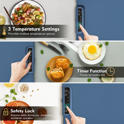 🍛 WarmEase™ Cozy Dining Companion – The Secret to Winter-Warm Meals.