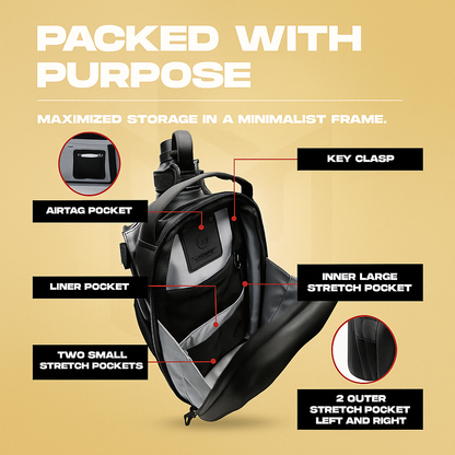 🎒 Clip Carry Conquer – The Smart Way to Stay Organized ⚡