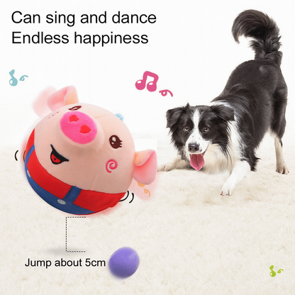 🎵 BounceTail™ Interactive Companion – Movement, Music & Endless Fun!