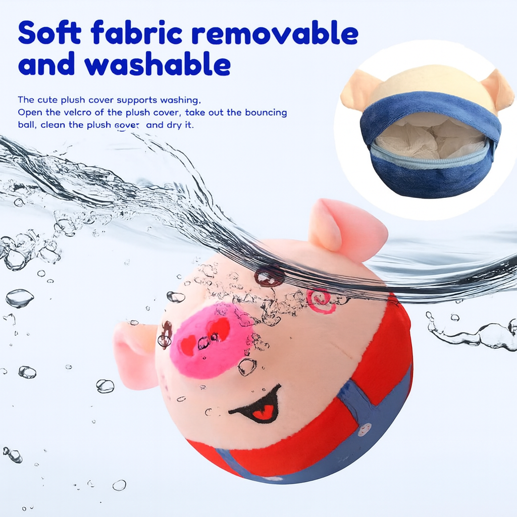 🎵 BounceTail™ Interactive Companion – Movement, Music & Endless Fun!