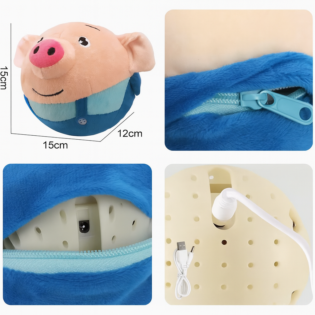 🎵 BounceTail™ Interactive Companion – Movement, Music & Endless Fun!