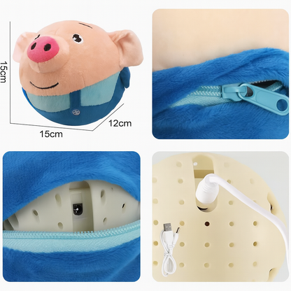 🎵 BounceTail™ Interactive Companion – Movement, Music & Endless Fun!