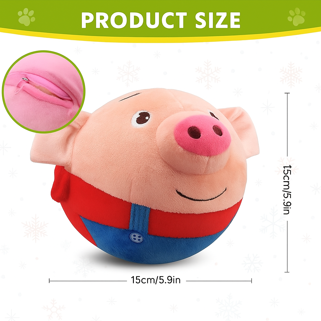 🎵 BounceTail™ Interactive Companion – Movement, Music & Endless Fun!