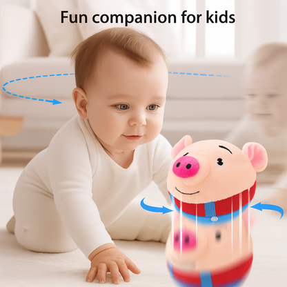 🎵 BounceTail™ Interactive Companion – Movement, Music & Endless Fun!