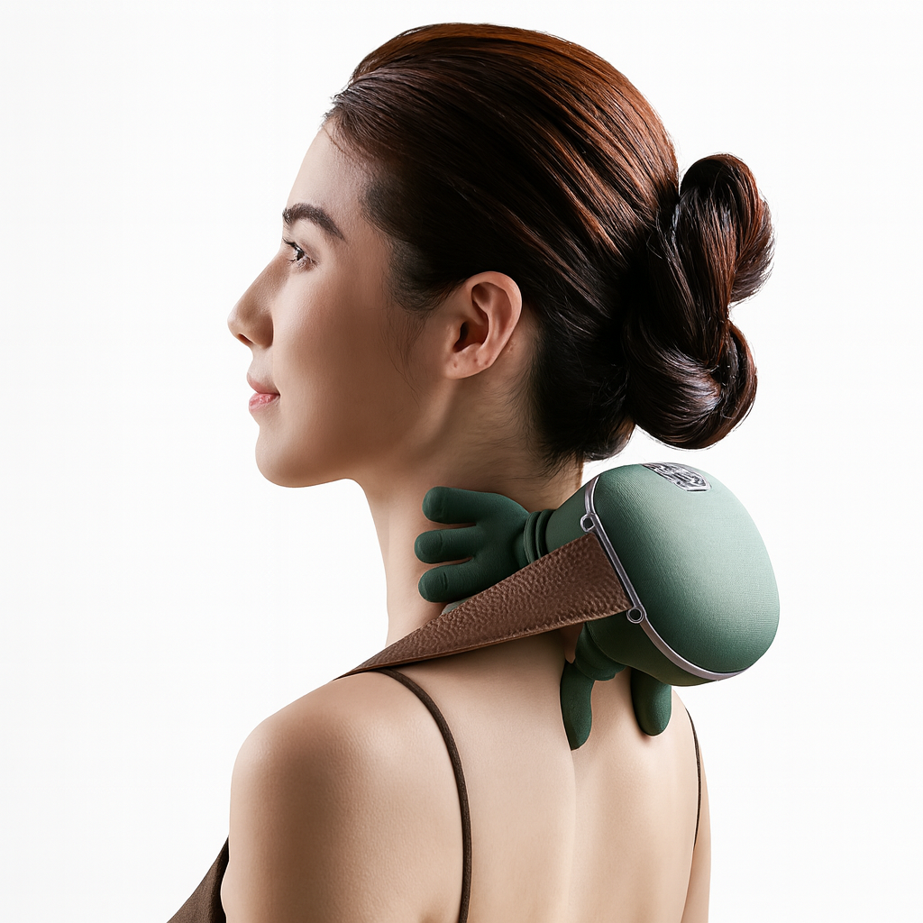 💆‍♀️ RelaxPro™ Heat Therapy System – Deep Relief for Neck, Shoulder & Back