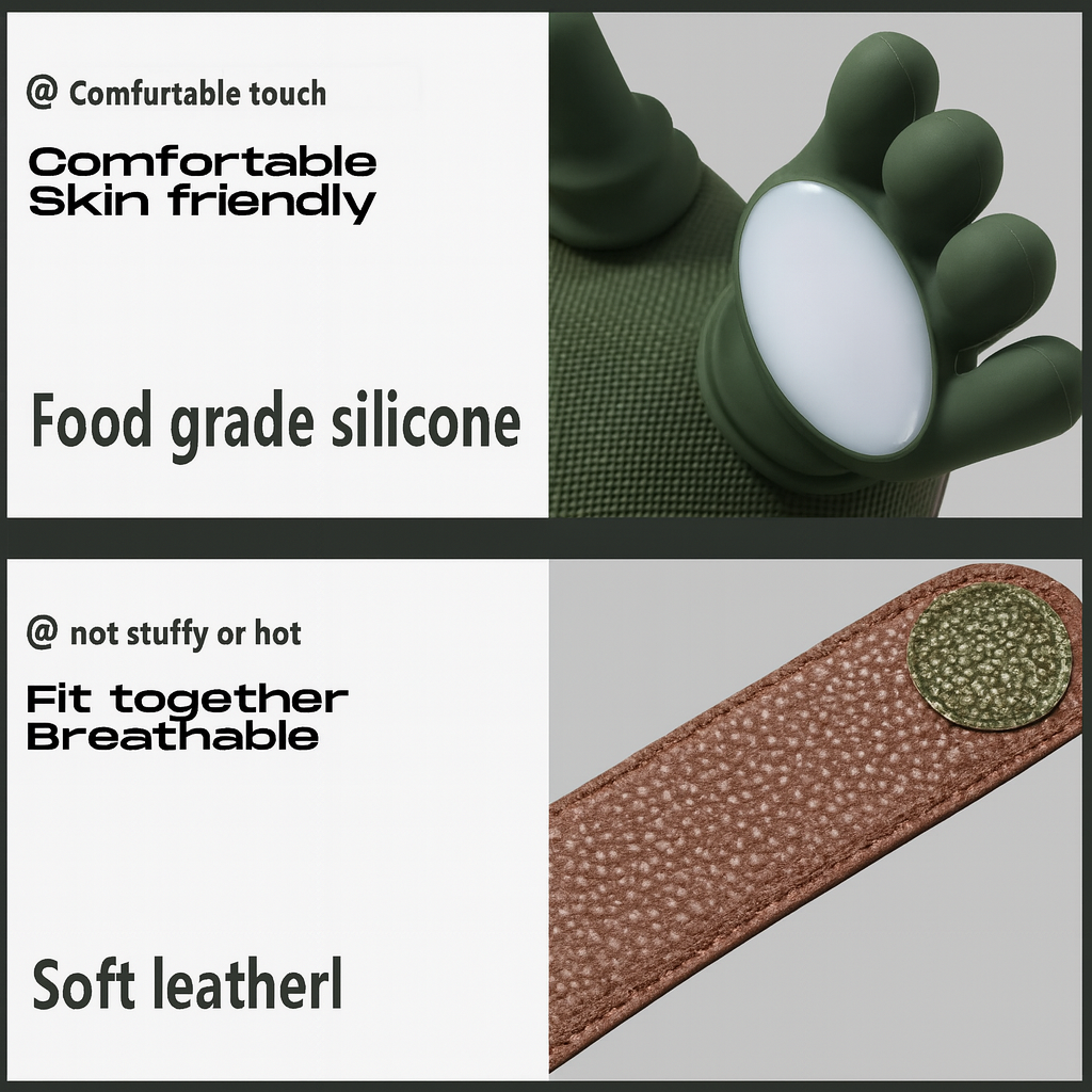 💆‍♀️ RelaxPro™ Heat Therapy System – Deep Relief for Neck, Shoulder & Back