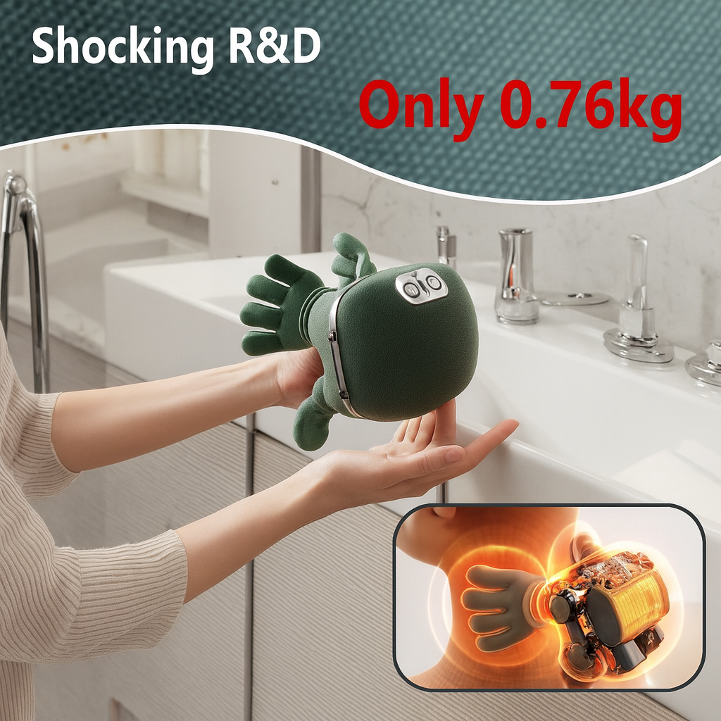 💆‍♀️ RelaxPro™ Heat Therapy System – Deep Relief for Neck, Shoulder & Back