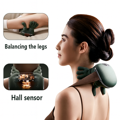 💆‍♀️ RelaxPro™ Heat Therapy System – Deep Relief for Neck, Shoulder & Back