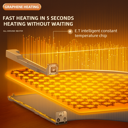 ❄️ CozyZone™ Desk Companion – Your Personal Winter Comfort Zone