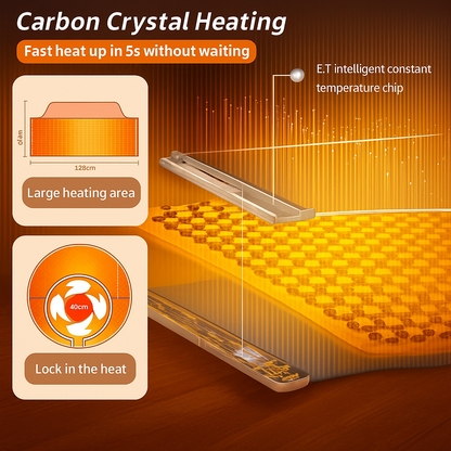 ❄️ CozyZone™ Desk Companion – Your Personal Winter Comfort Zone