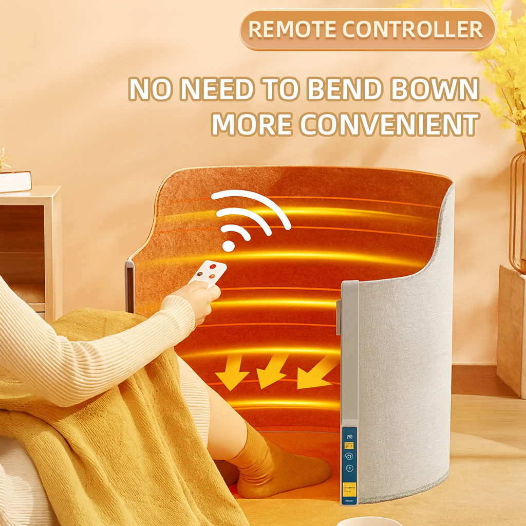 ❄️ CozyZone™ Desk Companion – Your Personal Winter Comfort Zone