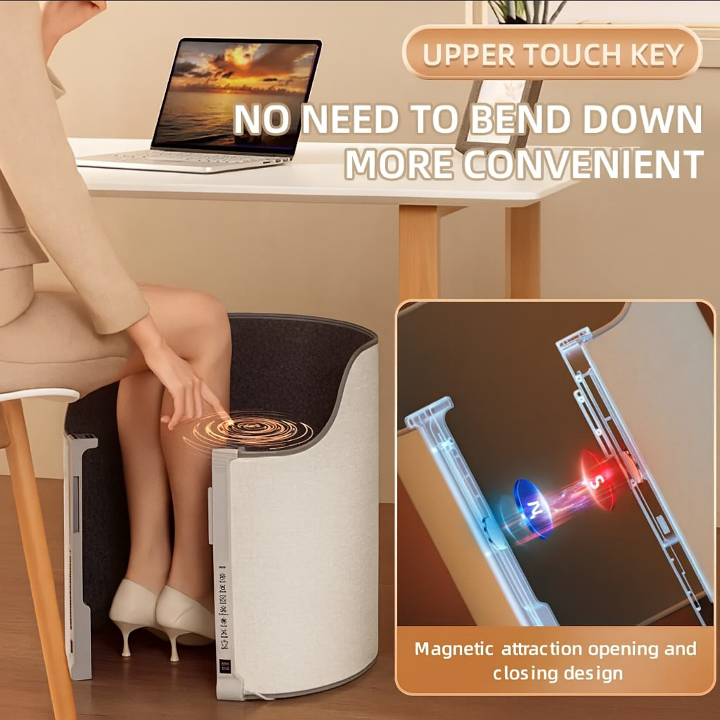 ❄️ CozyZone™ Desk Companion – Your Personal Winter Comfort Zone