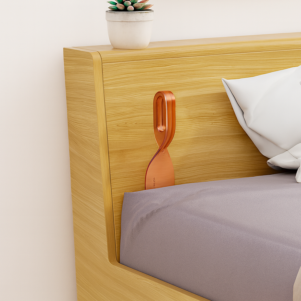 💤 Bed Fixing Brackets (2 Pcs) – No More Shaky Beds! 🔩