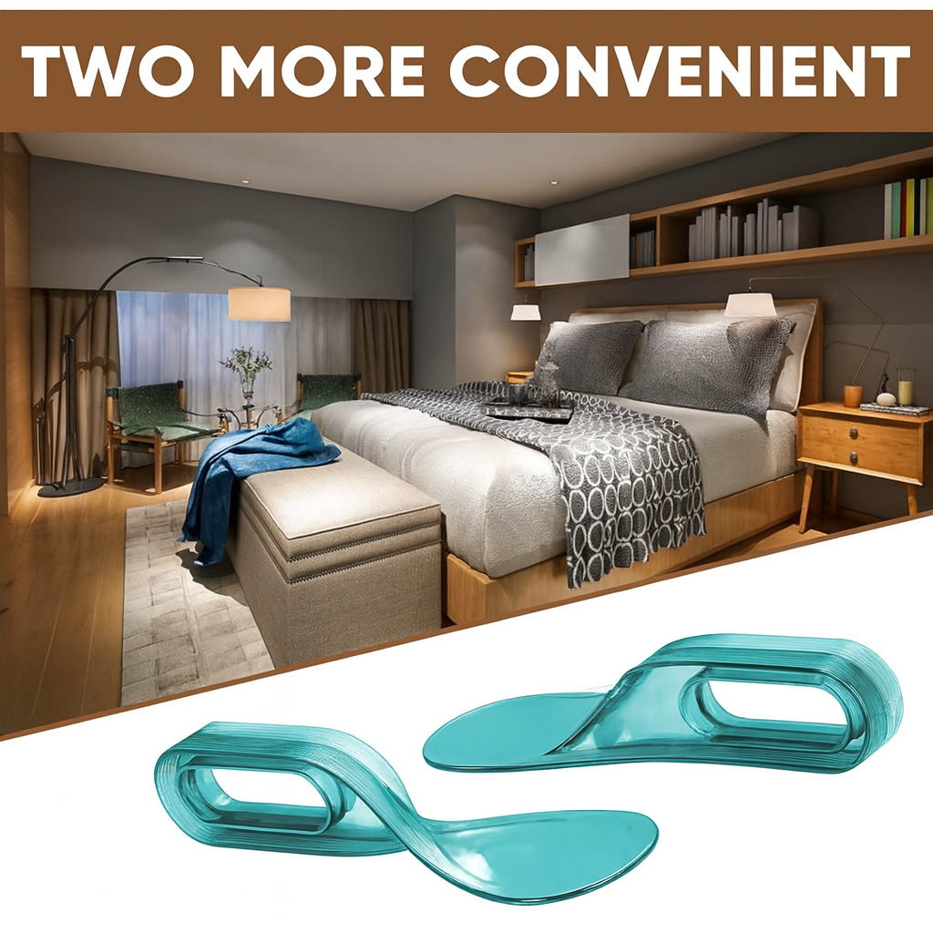 💤 Bed Fixing Brackets (2 Pcs) – No More Shaky Beds! 🔩