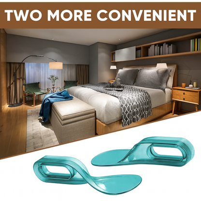 💤 Bed Fixing Brackets (2 Pcs) – No More Shaky Beds! 🔩