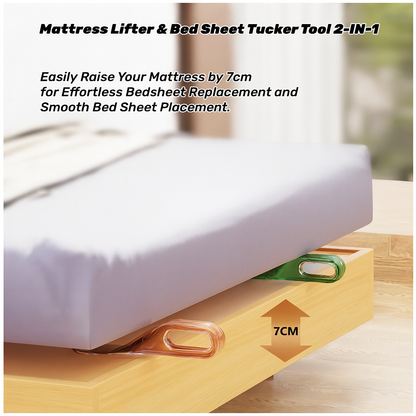 💤 Bed Fixing Brackets (2 Pcs) – No More Shaky Beds! 🔩