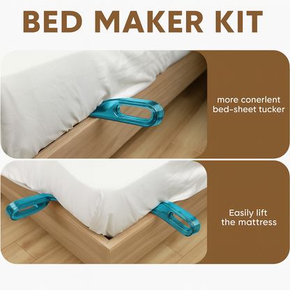 💤 Bed Fixing Brackets (2 Pcs) – No More Shaky Beds! 🔩