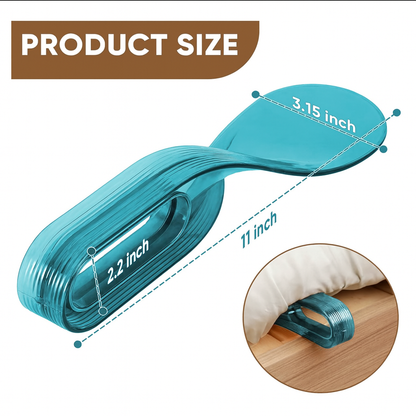 💤 Bed Fixing Brackets (2 Pcs) – No More Shaky Beds! 🔩