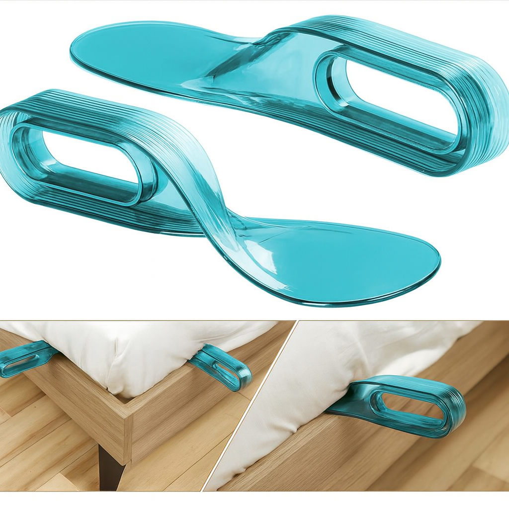 💤 Bed Fixing Brackets (2 Pcs) – No More Shaky Beds! 🔩