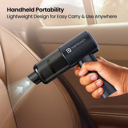 🚗💨 Wireless Car Vacuum – Super Suction & Cordless