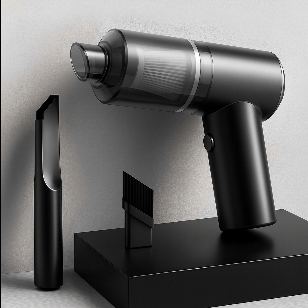 🚗💨 Wireless Car Vacuum – Super Suction & Cordless