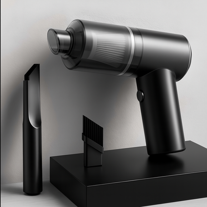 🚗💨 Wireless Car Vacuum – Super Suction & Cordless