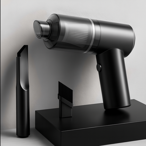 🚗💨 Wireless Car Vacuum – Super Suction & Cordless