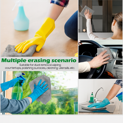 ✨ Lint-Free Microfiber Cleaning Towels – 50 Roll