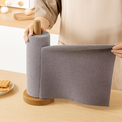 ✨ Lint-Free Microfiber Cleaning Towels – 50 Roll