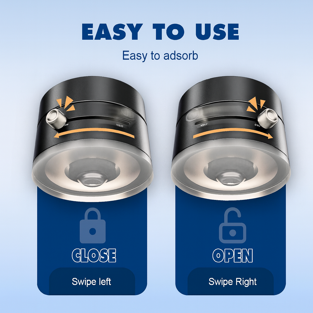 🚗💨 Wireless Car Vacuum – Super Suction & Cordless