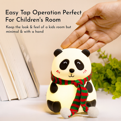 🌙🐼 Panda Glow Light – Rechargeable & Cozy Night Lamp ✨