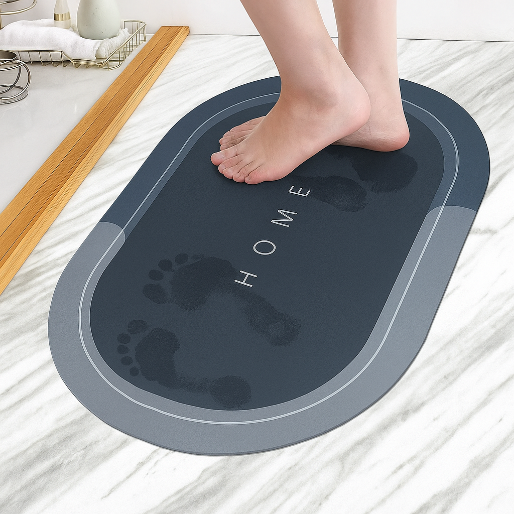 💧 Instant Absorption, Quick Drying – No More Wet Floors!