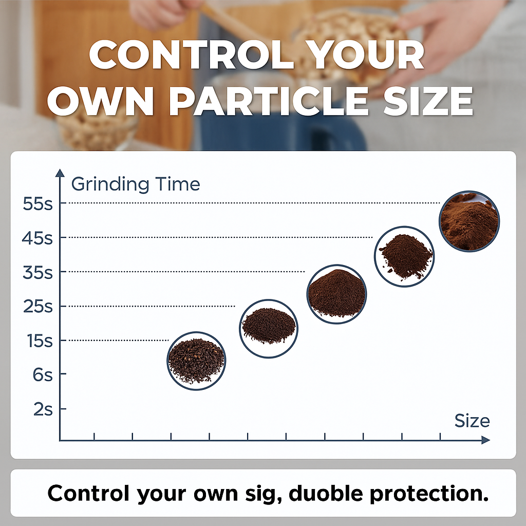 🌶️✨ Fresh Grind, Fresh Taste — Grind Masalas in Seconds!