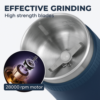 🌶️✨ Fresh Grind, Fresh Taste — Grind Masalas in Seconds!