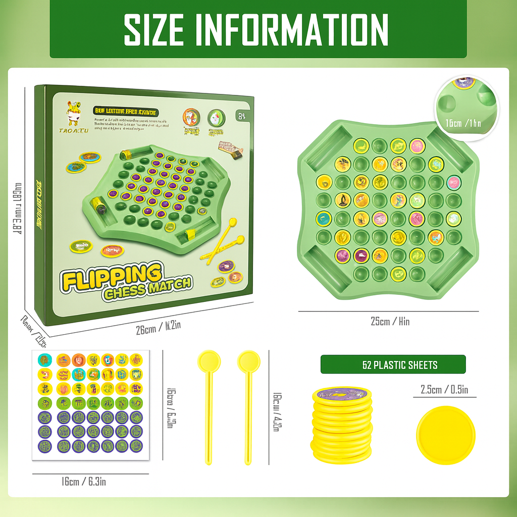 🐵 FlipMatch™ – Fun Animal & Fruit Memory Game for Kids 🧠✨